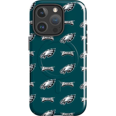 NFL Philadelphia Eagles Blitz Series iPhone 16 Pro Magsafe Impact Case